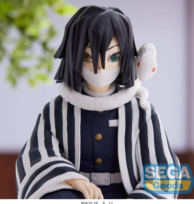 Demon Slayer: Kimetsu no Yaiba PM Perching - Obanai Iguro Hashira Meeting Statue (re-run): Sega