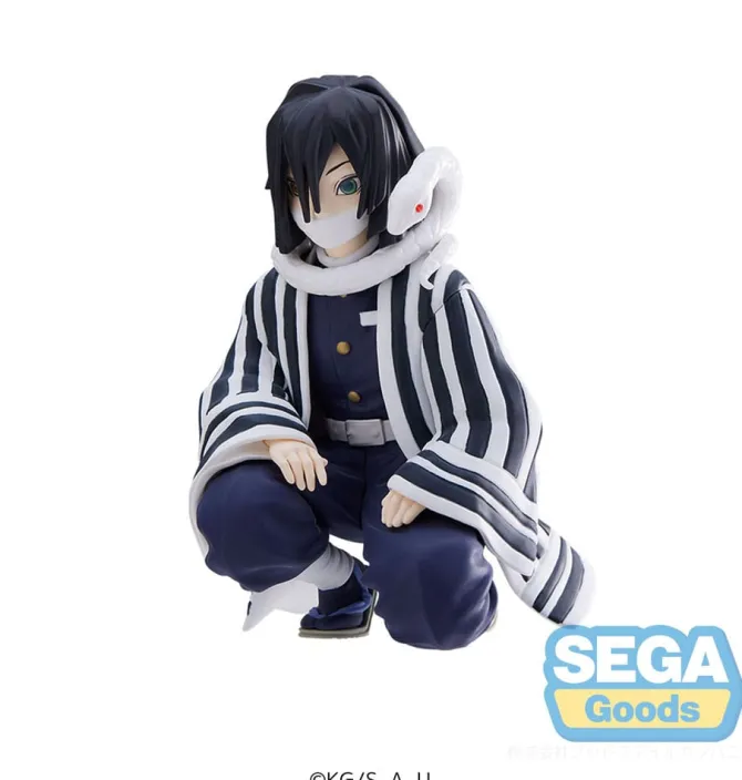 Demon Slayer: Kimetsu no Yaiba PM Perching - Obanai Iguro Hashira Meeting Statue (re-run): Sega
