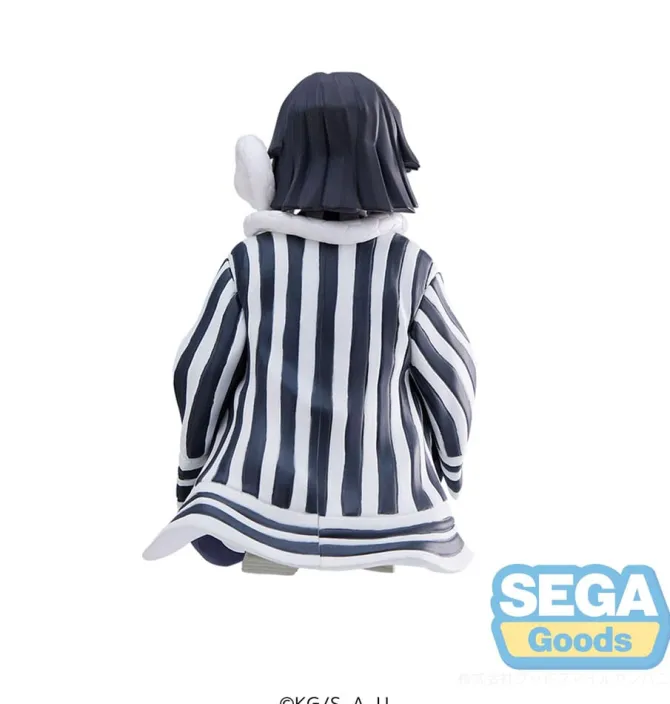 Demon Slayer: Kimetsu no Yaiba PM Perching - Obanai Iguro Hashira Meeting Statue (re-run): Sega