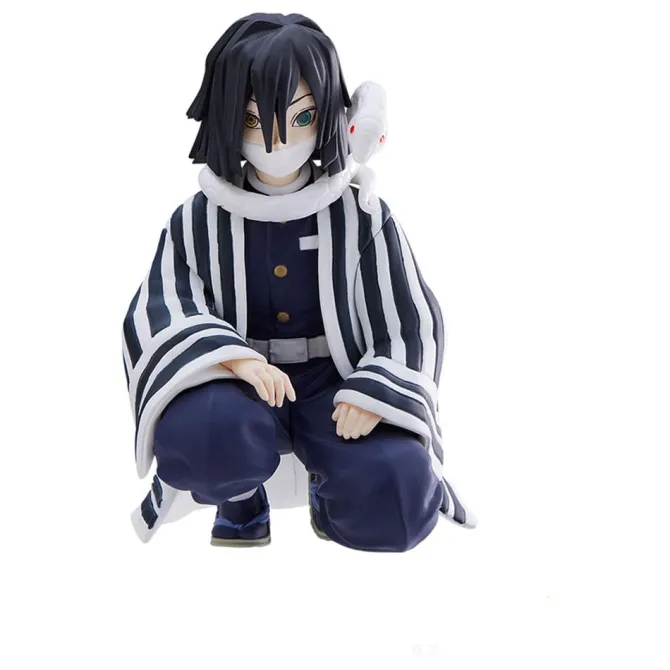 Demon Slayer: Kimetsu no Yaiba PM Perching - Obanai Iguro Hashira Meeting Statue (re-run): Sega