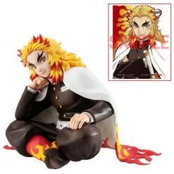 Demon Slayer Kimetsu no Yaiba - Rengoku Kyojuro Statue / Palm Size Deluxe - G.E.M Series: MegaHouse