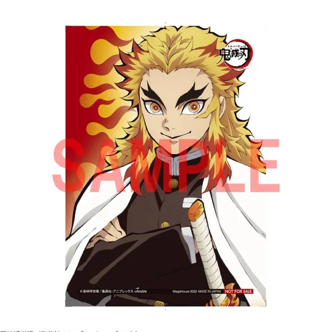 Demon Slayer Kimetsu no Yaiba - Rengoku Kyojuro Statue / Palm Size Deluxe - G.E.M Series: MegaHouse