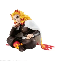 Demon Slayer Kimetsu no Yaiba - Rengoku Kyojuro Statue / Palm Size Deluxe - G.E.M Series: MegaHouse