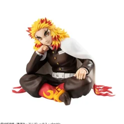 Demon Slayer Kimetsu no Yaiba - Rengoku Kyojuro Statue / Palm Size Deluxe - G.E.M Series: MegaHouse