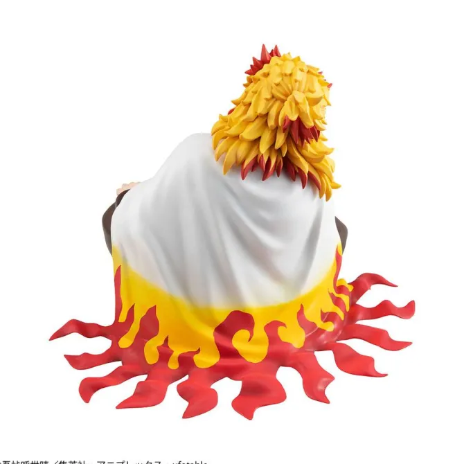 Demon Slayer Kimetsu no Yaiba - Rengoku Kyojuro Statue / Palm Size Deluxe - G.E.M Series: MegaHouse