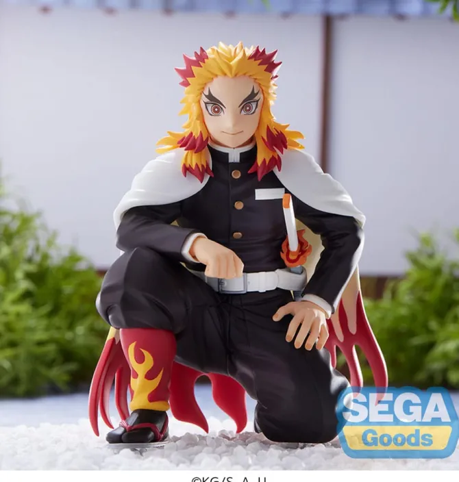 Demon Slayer Kimetsu no Yaiba - Kyojuro Rengoku Figur / Hashira Meeting (re-run): Sega