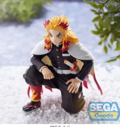 Demon Slayer Kimetsu no Yaiba - Kyojuro Rengoku Figur / Hashira Meeting (re-run): Sega
