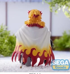 Demon Slayer Kimetsu no Yaiba - Kyojuro Rengoku Figur / Hashira Meeting (re-run): Sega