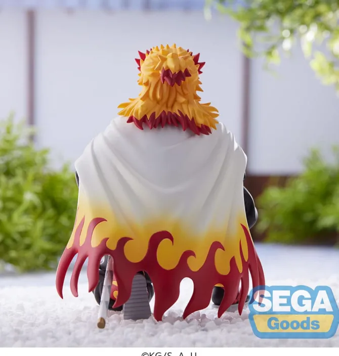 Demon Slayer Kimetsu no Yaiba - Kyojuro Rengoku Figur / Hashira Meeting (re-run): Sega