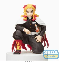 Demon Slayer Kimetsu no Yaiba - Kyojuro Rengoku Figur / Hashira Meeting (re-run): Sega