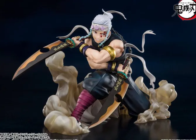 Demon Slayer: Kimetsu no Yaiba - Tengen Uzui Statue / FiguartsZERO: Tamashii Nations