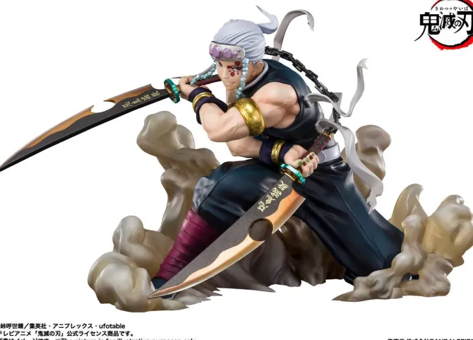 Demon Slayer: Kimetsu no Yaiba - Tengen Uzui Statue / FiguartsZERO: Tamashii Nations