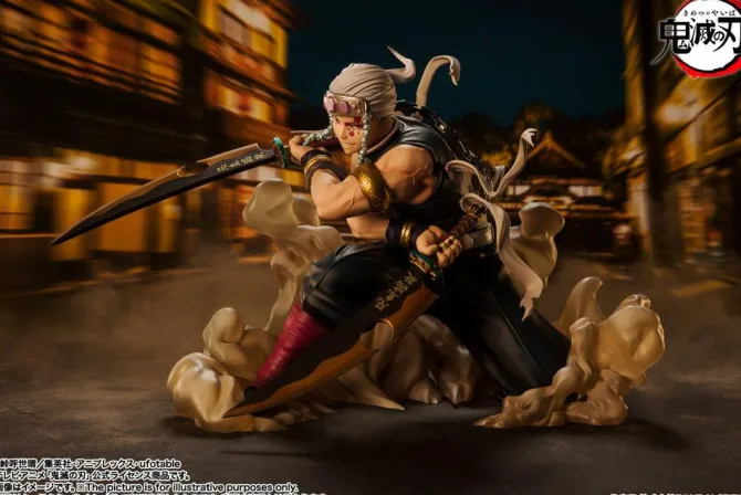 Demon Slayer: Kimetsu no Yaiba - Tengen Uzui Statue / FiguartsZERO: Tamashii Nations