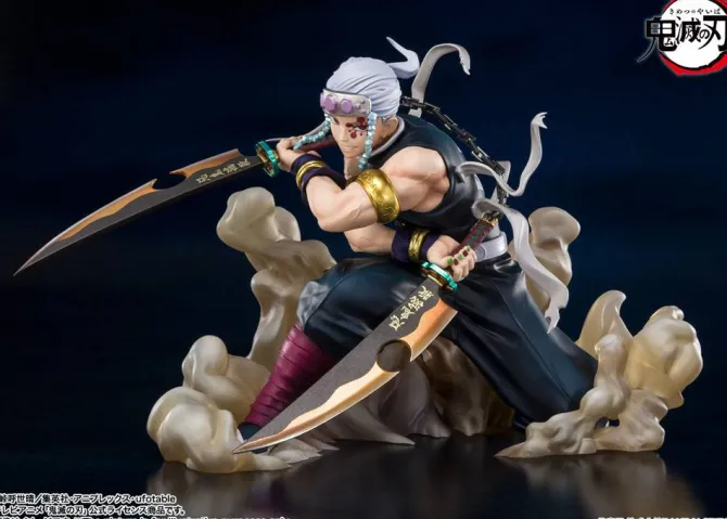 Demon Slayer: Kimetsu no Yaiba - Tengen Uzui Statue / FiguartsZERO: Tamashii Nations