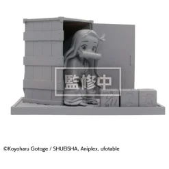 Demon Slayer Kimetsu no Yaiba - Nezuko Kamado Kalender-Statue: Taito