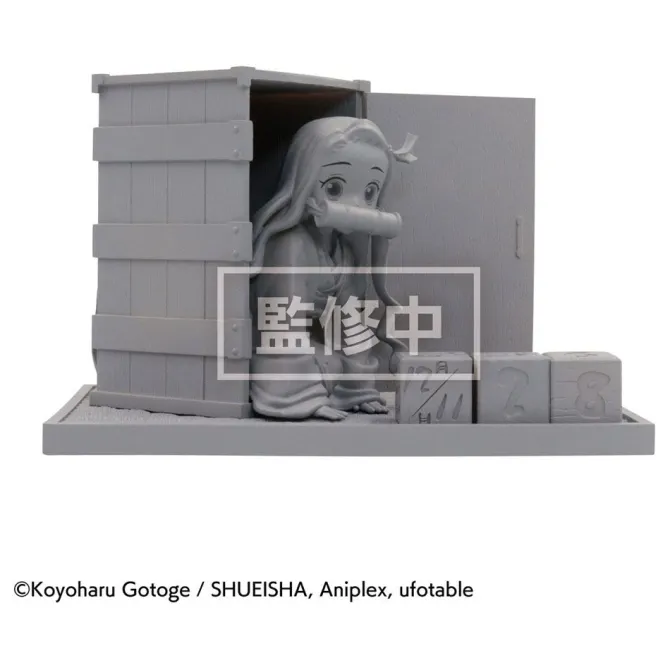 Demon Slayer Kimetsu no Yaiba - Nezuko Kamado Kalender-Statue: Taito