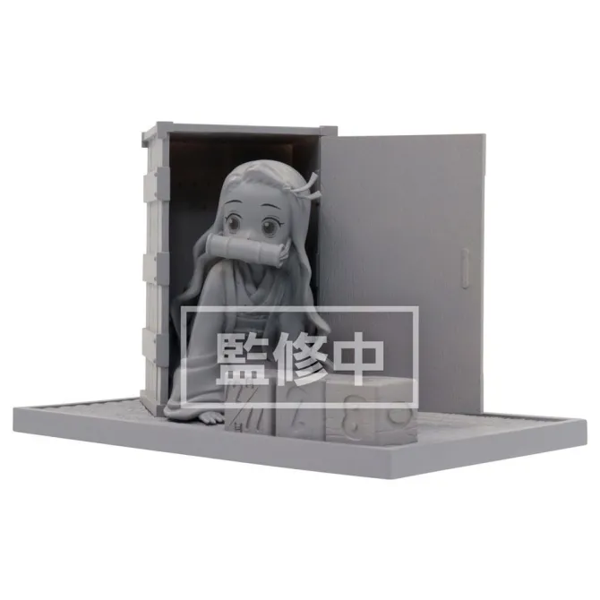 Demon Slayer Kimetsu no Yaiba - Nezuko Kamado Kalender-Statue: Taito