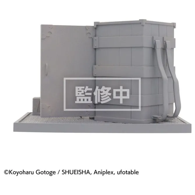 Demon Slayer Kimetsu no Yaiba - Nezuko Kamado Kalender-Statue: Taito