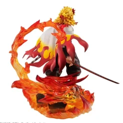 Demon Slayer Kimetsu no Yaiba - Rengoku Kyojuro Statue / G.E.M Series: MegaHouse