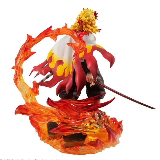 Demon Slayer Kimetsu no Yaiba - Rengoku Kyojuro Statue / G.E.M Series: MegaHouse