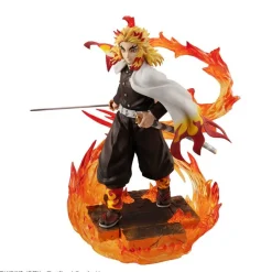 Demon Slayer Kimetsu no Yaiba - Rengoku Kyojuro Statue / G.E.M Series: MegaHouse