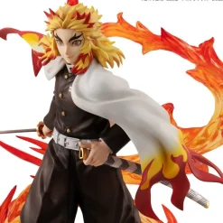 Demon Slayer Kimetsu no Yaiba - Rengoku Kyojuro Statue / G.E.M Series: MegaHouse