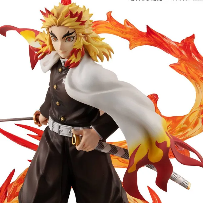Demon Slayer Kimetsu no Yaiba - Rengoku Kyojuro Statue / G.E.M Series: MegaHouse