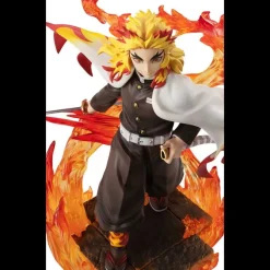 Demon Slayer Kimetsu no Yaiba - Rengoku Kyojuro Statue / G.E.M Series: MegaHouse