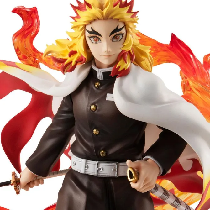 Demon Slayer Kimetsu no Yaiba - Rengoku Kyojuro Statue / G.E.M Series: MegaHouse