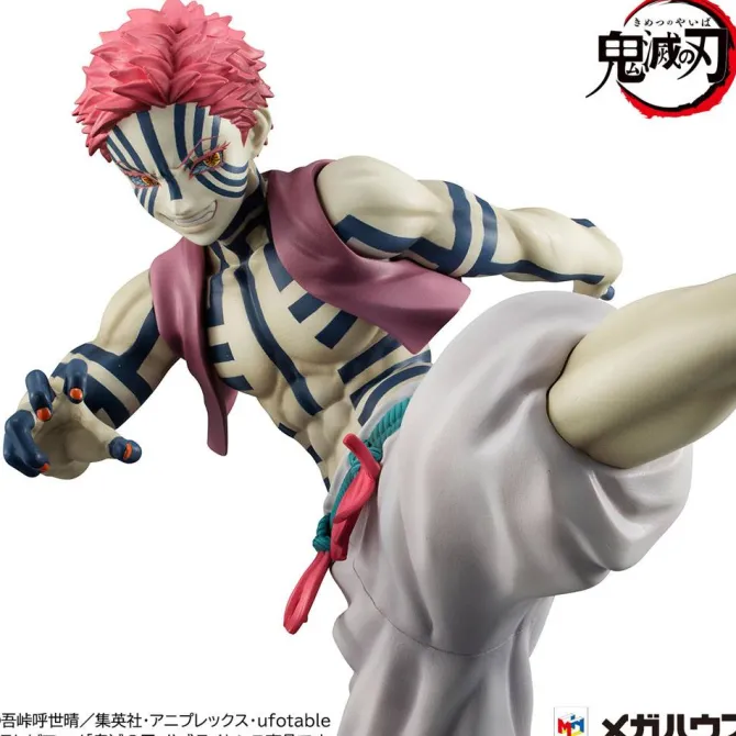 Demon Slayer Kimetsu no Yaiba - Akaza Statue / G.E.M Series: MegaHouse