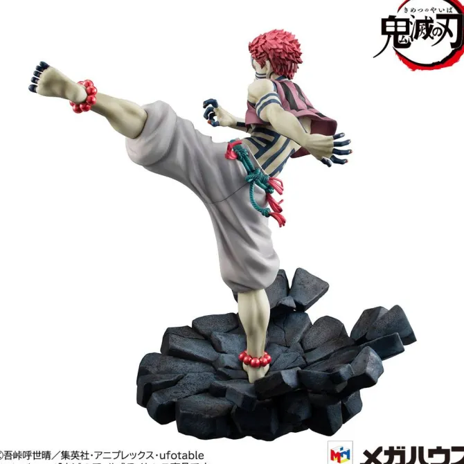 Demon Slayer Kimetsu no Yaiba - Akaza Statue / G.E.M Series: MegaHouse