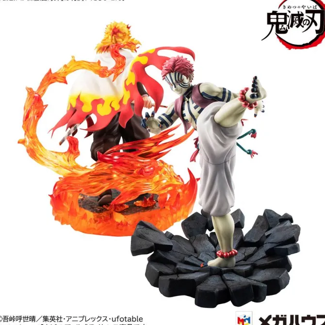 Demon Slayer Kimetsu no Yaiba - Akaza Statue / G.E.M Series: MegaHouse