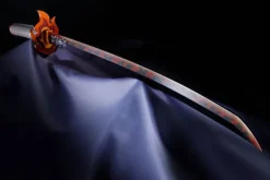 Demon Slayer: Kimetsu no Yaiba - Nichirin Schwert / Proplica (Kyojuro Rengoku): Bandai