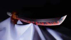 Demon Slayer: Kimetsu no Yaiba - Nichirin Schwert / Proplica (Kyojuro Rengoku): Bandai