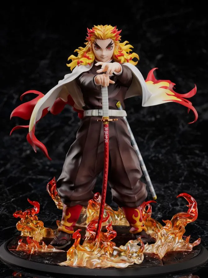 Demon Slayer Kimetsu no Yaiba - The Movie: Mugen Train - Kyojuro Rengoku Statue: Aniplex