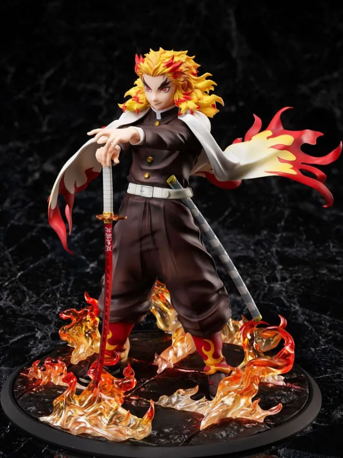 Demon Slayer Kimetsu no Yaiba - The Movie: Mugen Train - Kyojuro Rengoku Statue: Aniplex