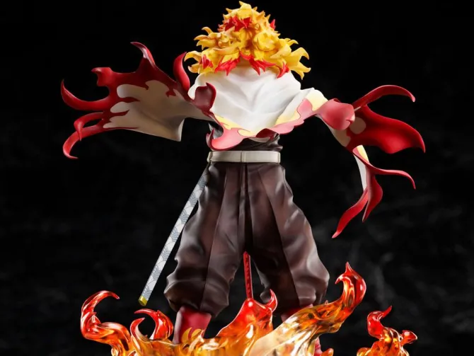 Demon Slayer Kimetsu no Yaiba - The Movie: Mugen Train - Kyojuro Rengoku Statue: Aniplex