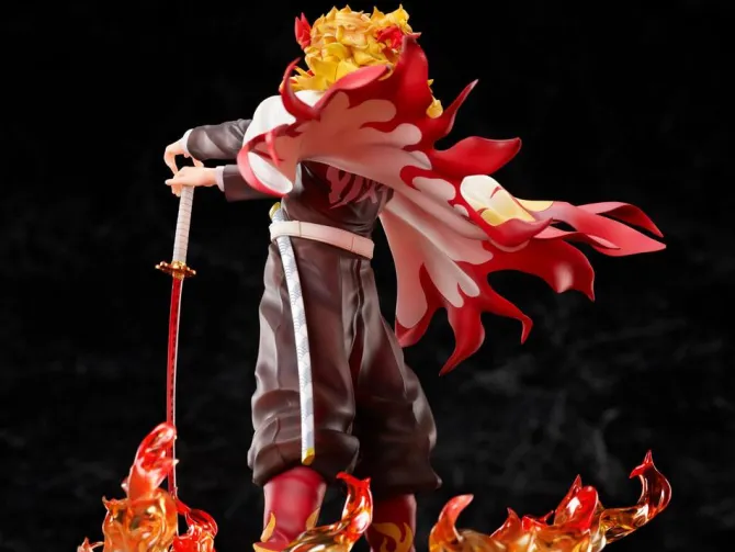 Demon Slayer Kimetsu no Yaiba - The Movie: Mugen Train - Kyojuro Rengoku Statue: Aniplex