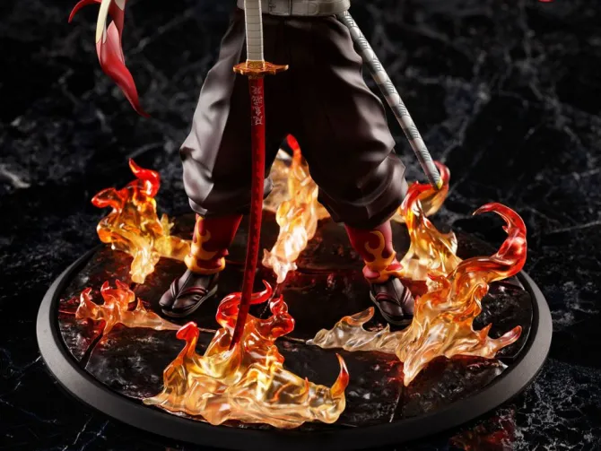 Demon Slayer Kimetsu no Yaiba - The Movie: Mugen Train - Kyojuro Rengoku Statue: Aniplex