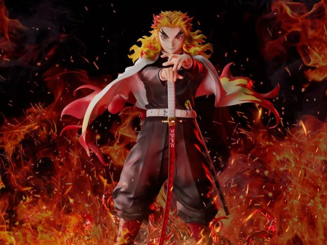 Demon Slayer Kimetsu no Yaiba - The Movie: Mugen Train - Kyojuro Rengoku Statue: Aniplex