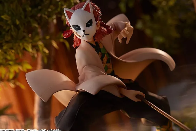 Demon Slayer Kimetsu no Yaiba - Sabito Statue: Phat!