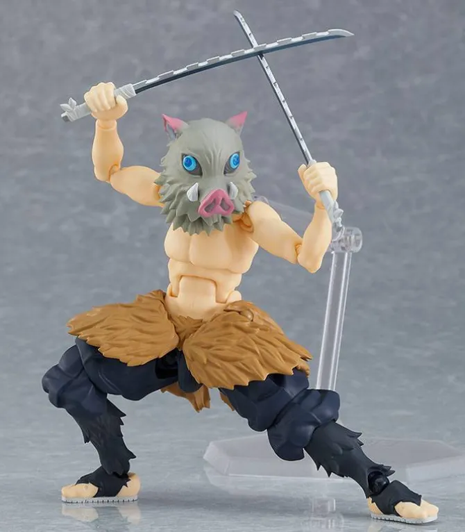 Demon Slayer: Kimetsu no Yaiba - Inosuke Hashibira Figma / DX Edition: Max Factory
