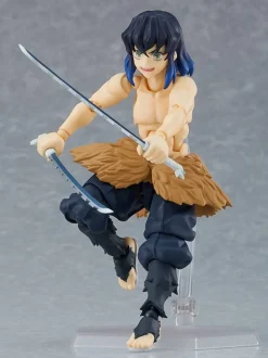 Demon Slayer: Kimetsu no Yaiba - Inosuke Hashibira Figma / DX Edition: Max Factory