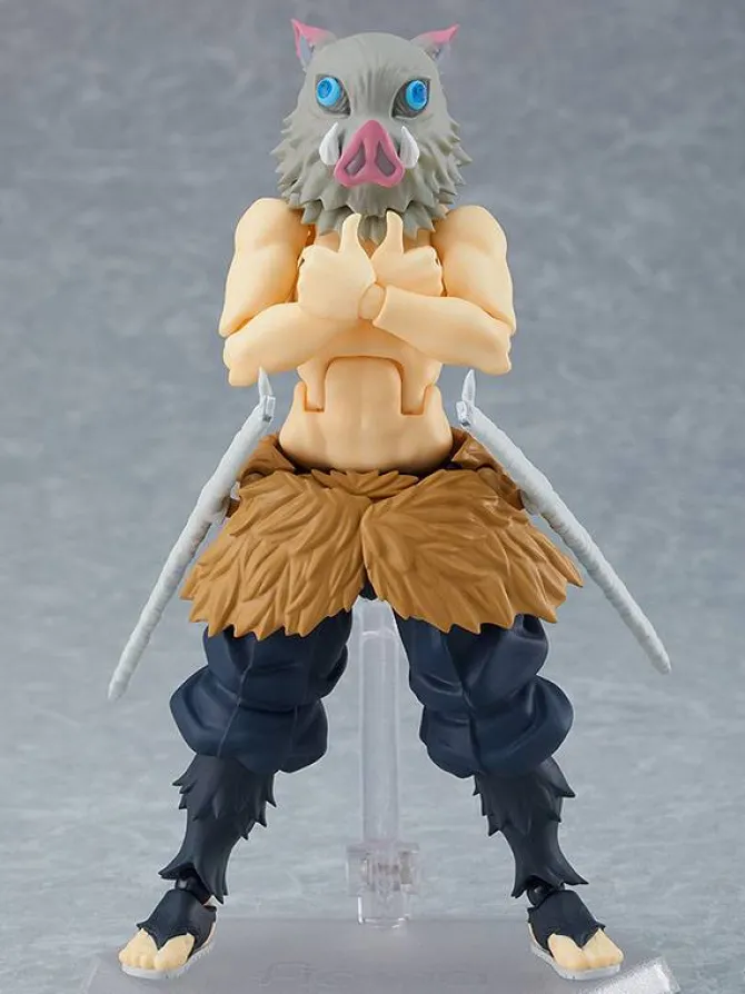Demon Slayer: Kimetsu no Yaiba - Inosuke Hashibira Figma / DX Edition: Max Factory