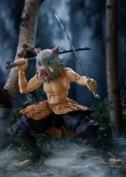 Demon Slayer: Kimetsu no Yaiba - Inosuke Hashibira Figma / DX Edition: Max Factory