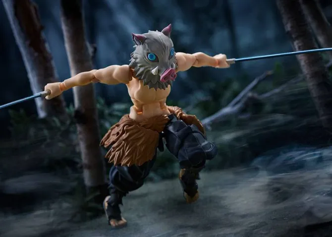 Demon Slayer: Kimetsu no Yaiba - Inosuke Hashibira Figma / DX Edition: Max Factory