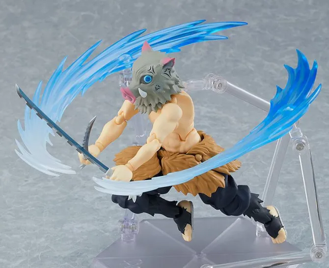 Demon Slayer: Kimetsu no Yaiba - Inosuke Hashibira Figma / DX Edition: Max Factory