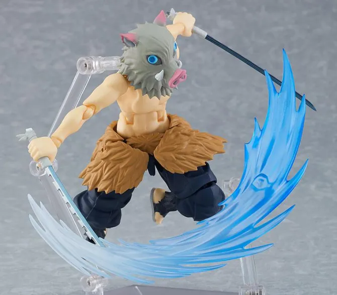 Demon Slayer: Kimetsu no Yaiba - Inosuke Hashibira Figma / DX Edition: Max Factory