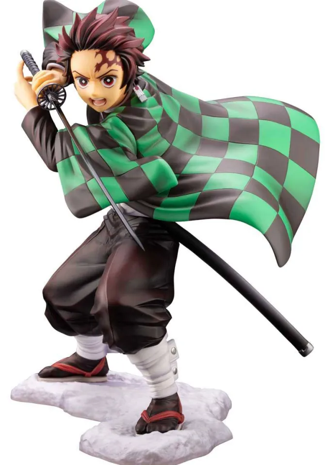 Demon Slayer Kimetsu no Yaiba - Tanjiro Kamado Statue / ARTFXJ: Kotobukiya