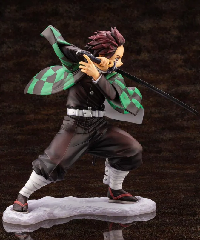 Demon Slayer Kimetsu no Yaiba - Tanjiro Kamado Statue / ARTFXJ: Kotobukiya